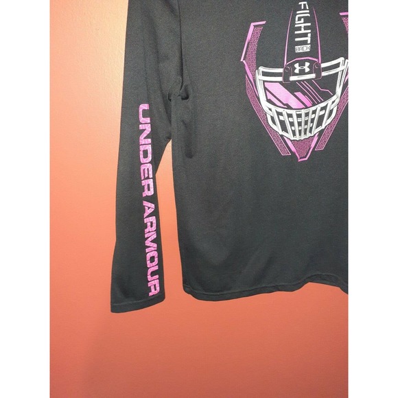 Lot of 2 Under Armour Hoodie Youth Large Sweatshirt Cold Gear and a Heat GEAR#3 - Picture 9 of 9
